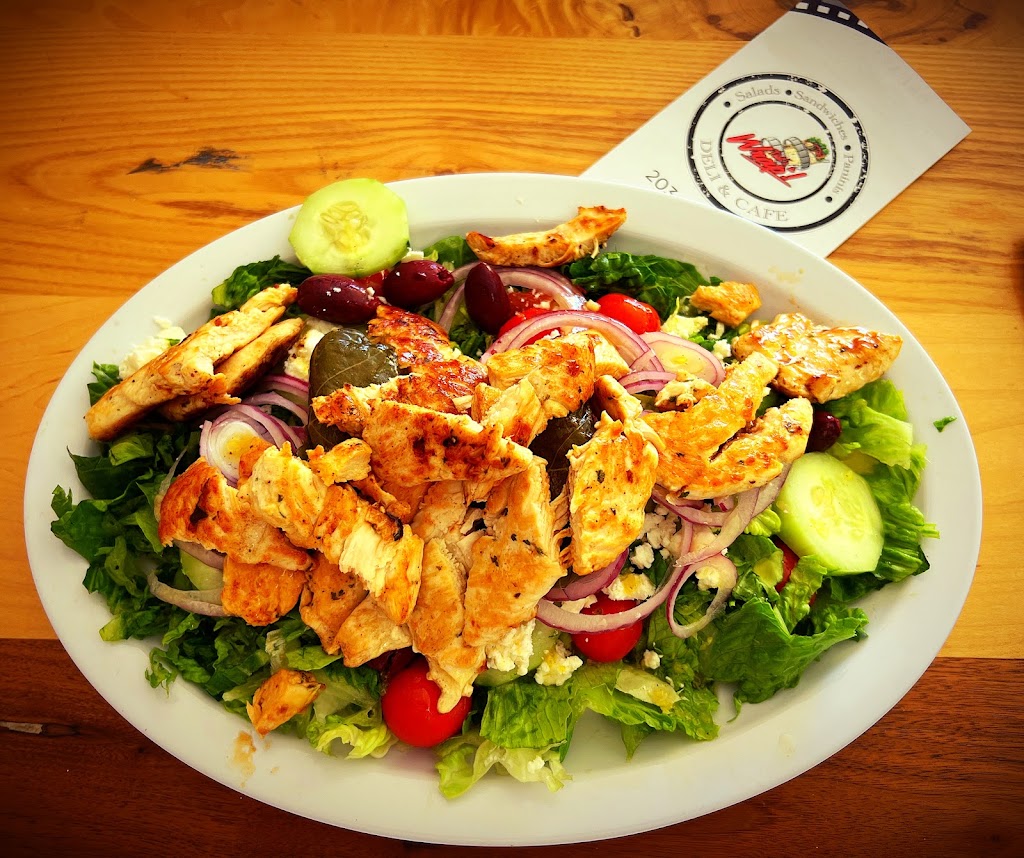 Thats A Wrap Deli & Cafe | restaurant | 20 Ives Rd #201B, Wallingford, CT 06492, USA | 2036784395 OR +1 203-678-4395