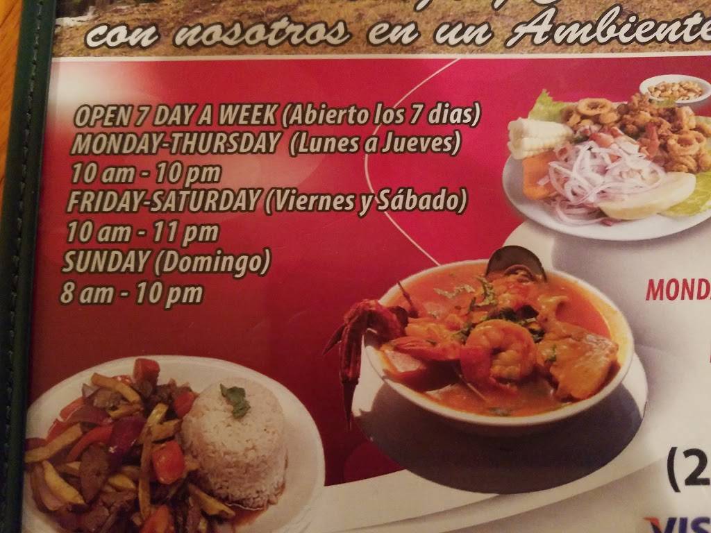 Sabor Peruano | restaurant | 982 Madison Ave, Bridgeport, CT 06606, USA | 2033311600 OR +1 203-331-1600