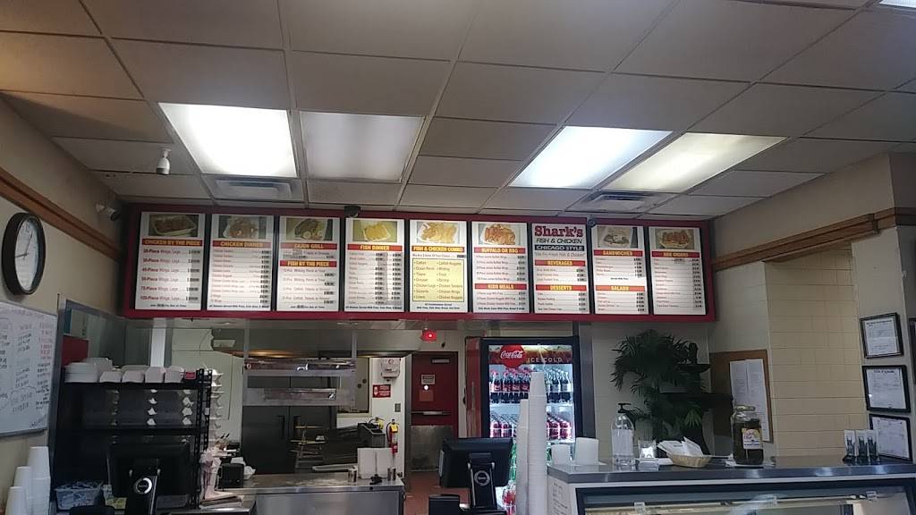 Sharks Fish & Chicken | restaurant | 2001 E 280 Byp, Phenix City, AL 36867, USA | 3344809700 OR +1 334-480-9700