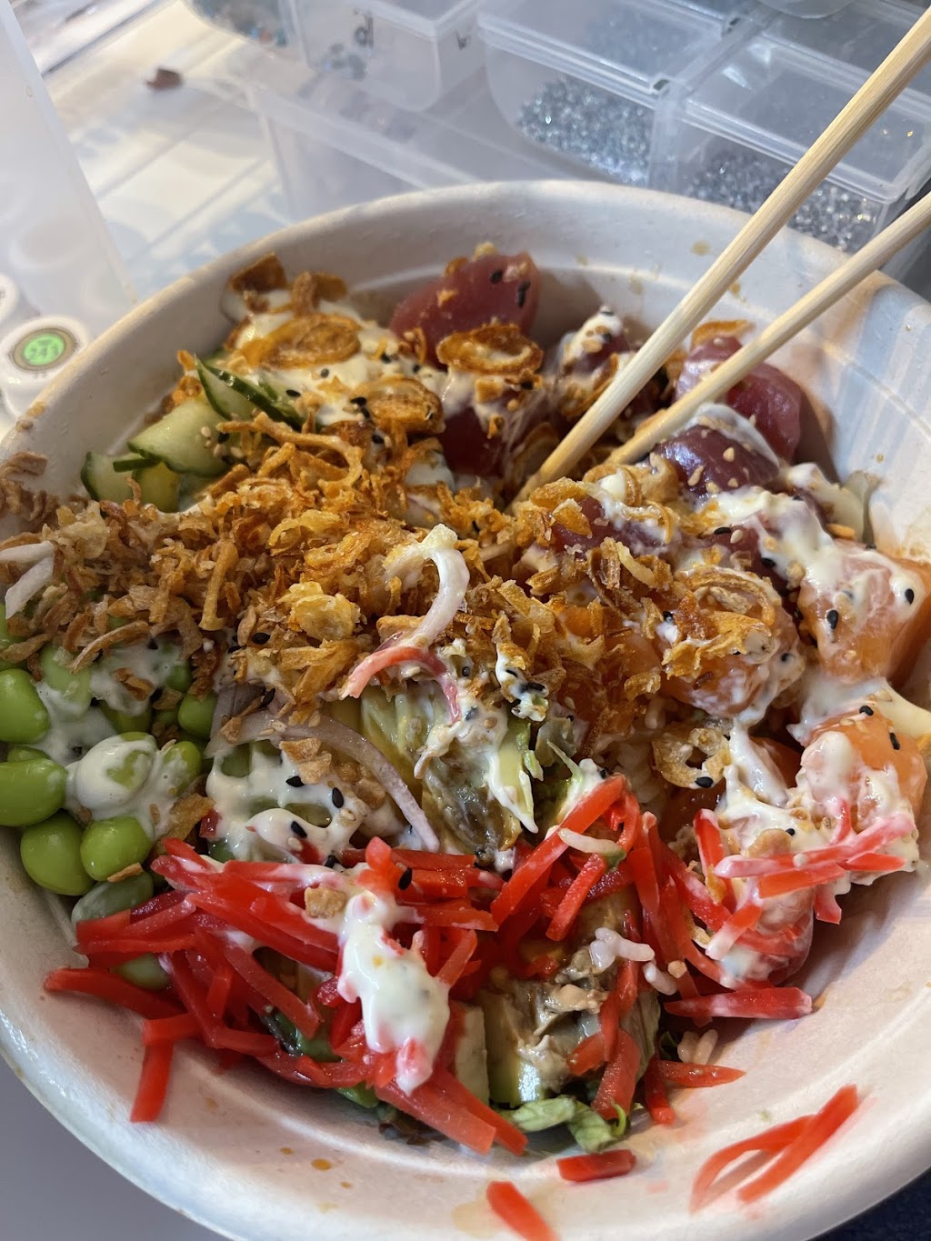 Poke-San at The Citadel | restaurant | 8300 NE 2nd Ave Suite 109, Miami, FL 33138, USA | 3059083849 OR +1 305-908-3849