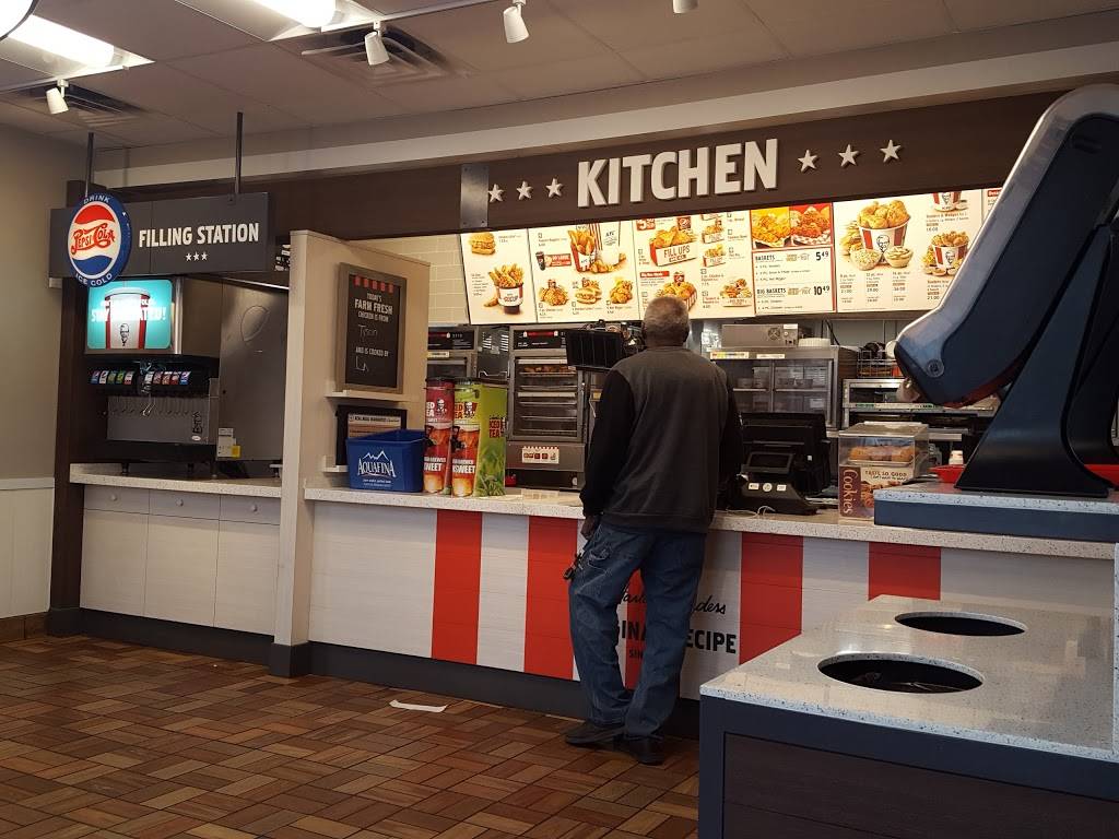 KFC | restaurant | 1699 Union Ave, Memphis, TN 38104, USA | 9012745347 OR +1 901-274-5347