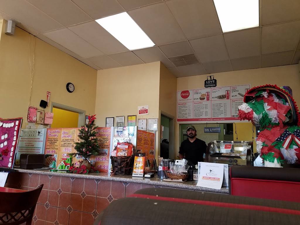 Carlitos Diner | restaurant | 7451 Warner Ave G, Huntington Beach, CA 92647, USA | 7148419966 OR +1 714-841-9966