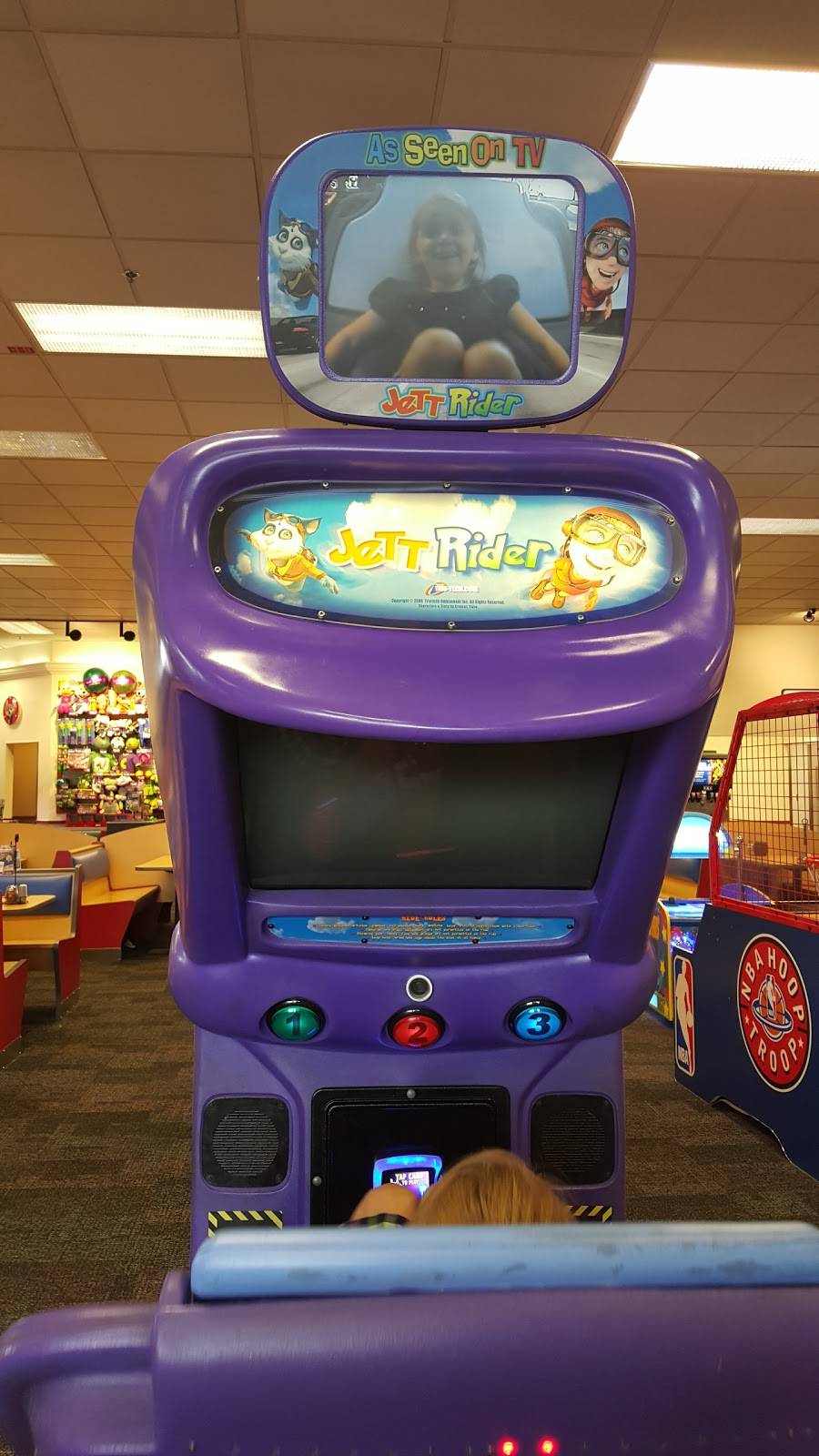 Chuck E. Cheeses | restaurant | 7970 Lyles Ln NW, Concord, NC 28027, USA | 7049791380 OR +1 704-979-1380