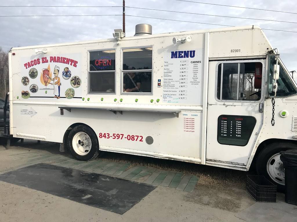 Tacos El Pariente | restaurant | 9422 Highway 78, Ladson, SC 29456, USA | 8435970872 OR +1 843-597-0872