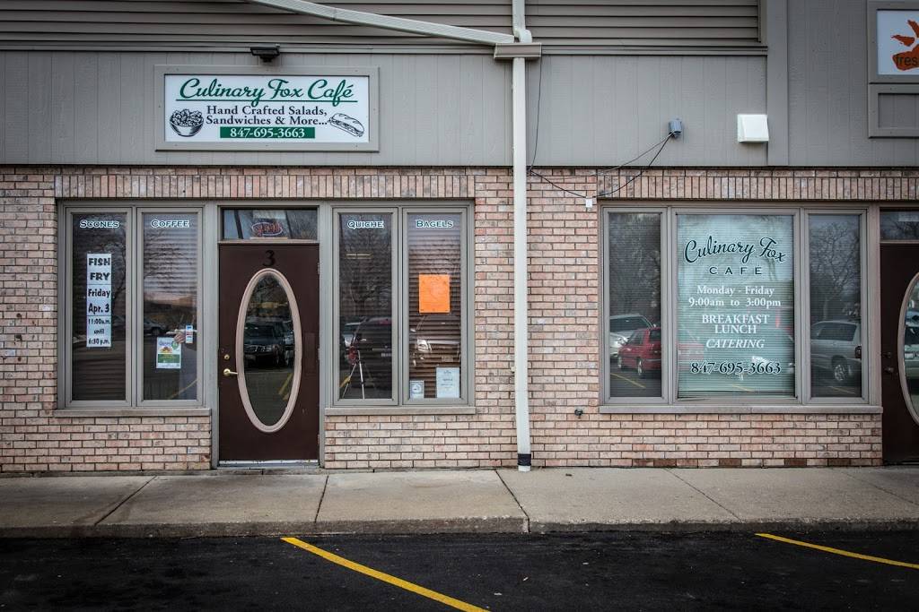 Culinary Fox Cafe & Catering | cafe | 2090 Larkin Ave, Elgin, IL 60123, USA | 8476953663 OR +1 847-695-3663