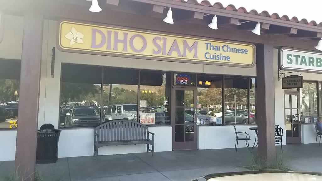 Diho Siam | restaurant | 27702 Crown Valley Pkwy, Ladera Ranch, CA 92694, USA | 9493658777 OR +1 949-365-8777