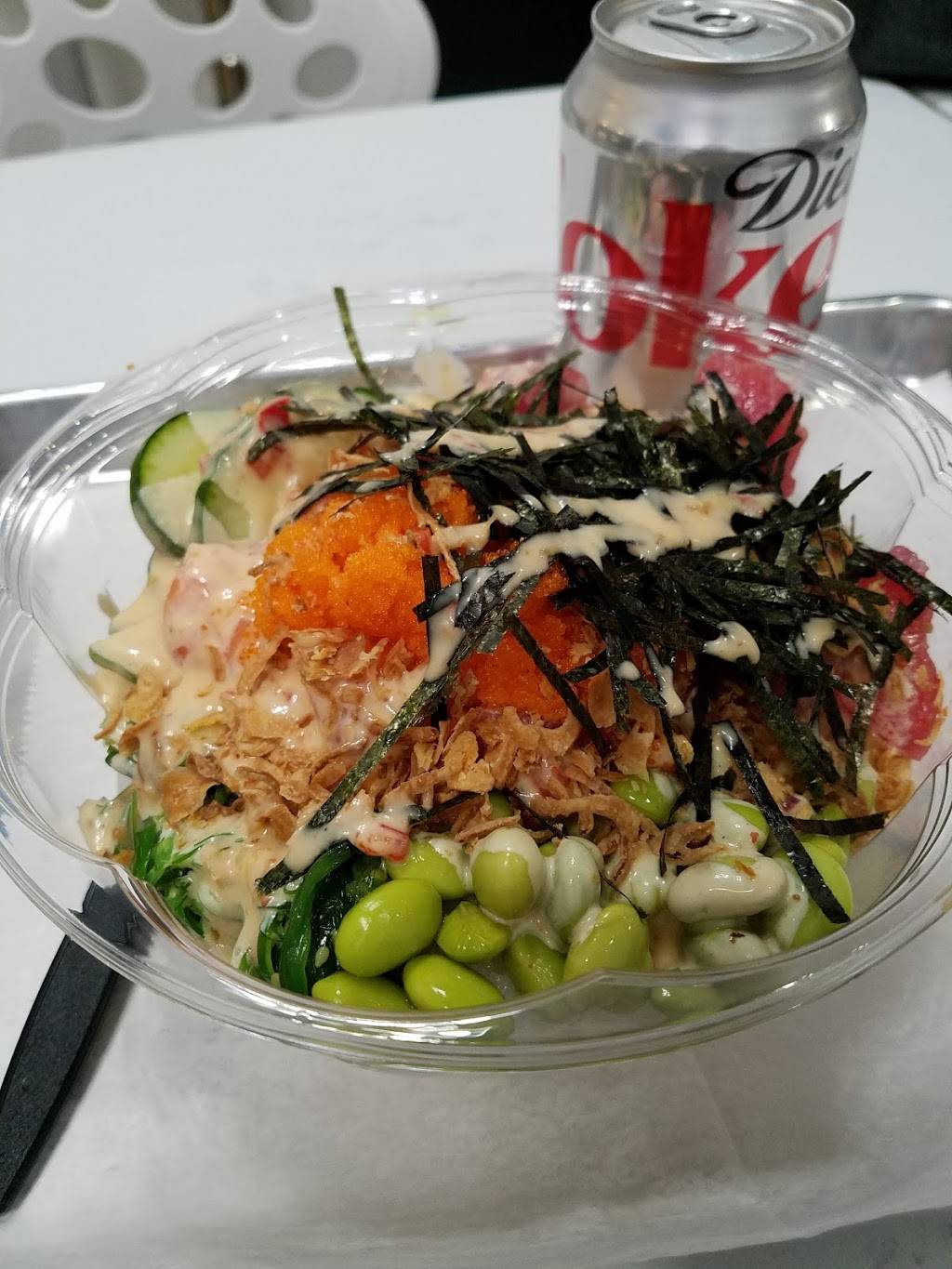 Poke City Cambridge | restaurant | 1722 Massachusetts Ave, Cambridge, MA 02138, USA | 6179452916 OR +1 617-945-2916