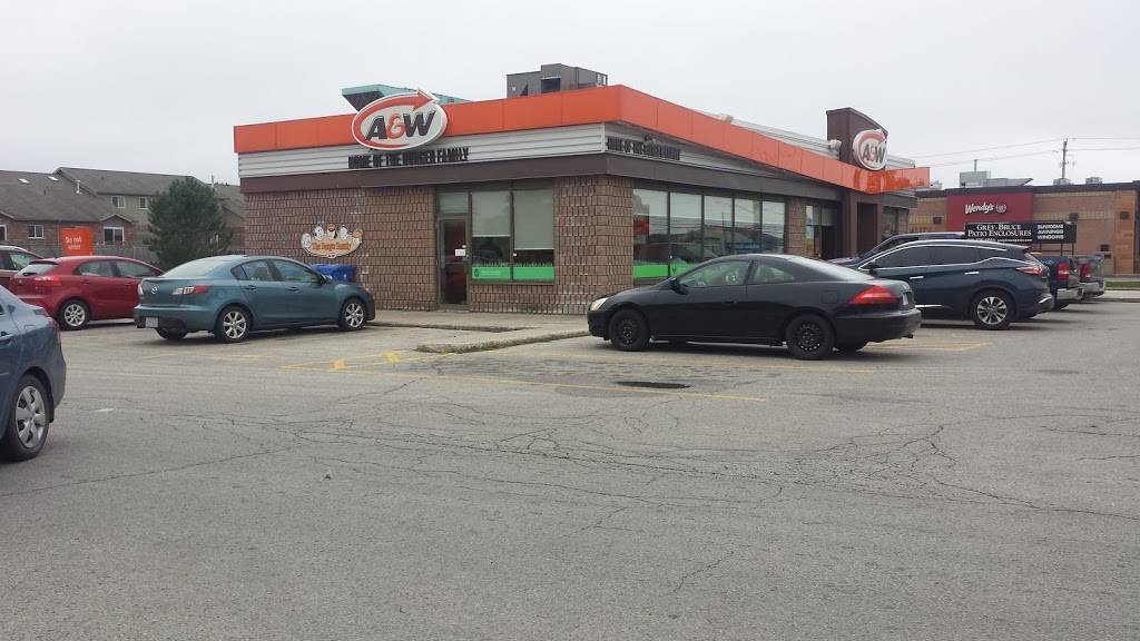 A&W Canada | restaurant | 1313 16th St E, Owen Sound, ON N4K 1Z4, Canada | 5193718009 OR +1 519-371-8009