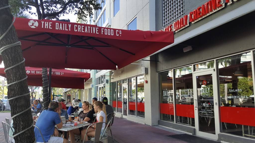 The Daily Creative Food Co. | restaurant | 959 West Ave Suite 10, Miami Beach, FL 33139, USA | 3056040709 OR +1 305-604-0709