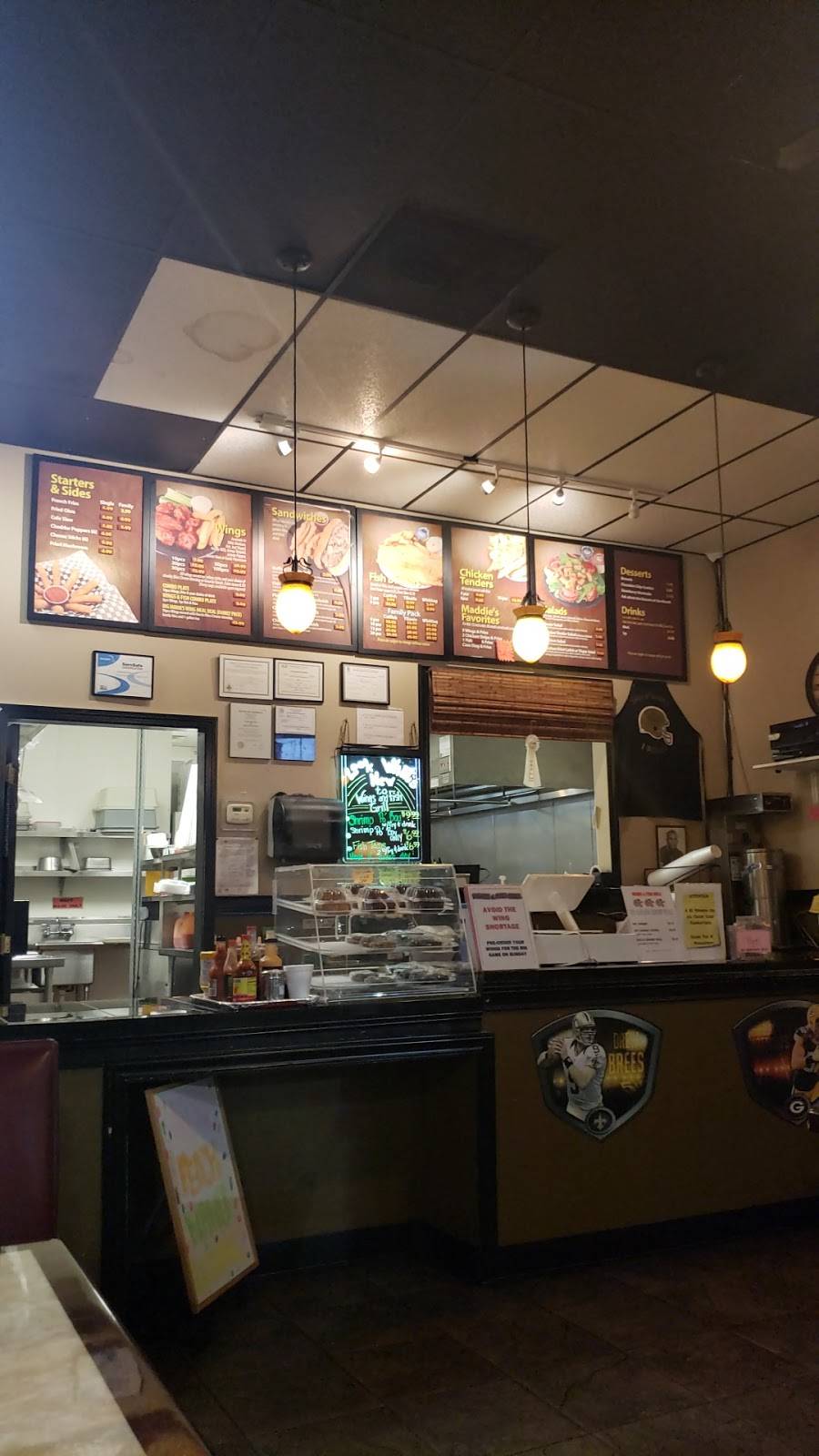 Wings & Fish Grill | restaurant | 1148 Jodeco Rd, Stockbridge, GA 30281, USA | 7705071000 OR +1 770-507-1000