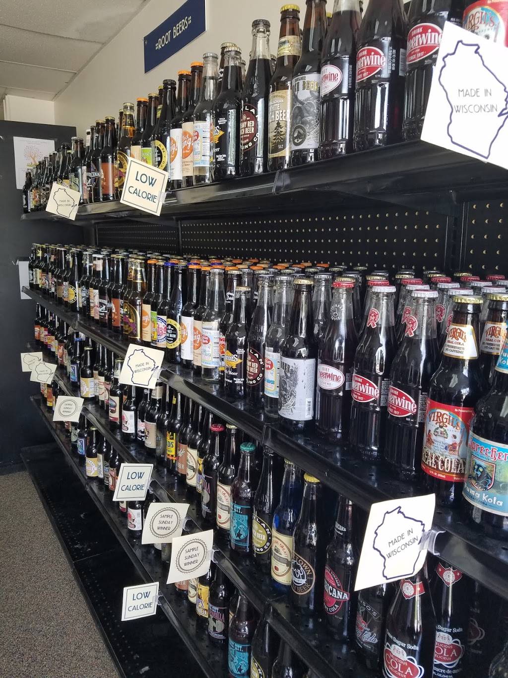 The Pop Place Store | restaurant | 2197, 213 E Main St, Mt Horeb, WI 53572, USA | 6084258101 OR +1 608-425-8101