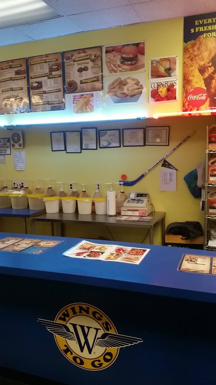 Wings To Go | restaurant | 3118 Willits Rd, Philadelphia, PA 19136, USA | 2156777575 OR +1 215-677-7575