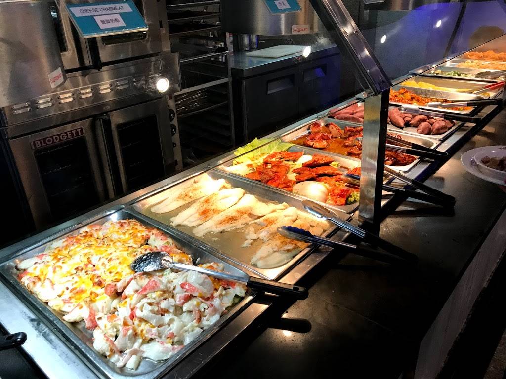 Hibachi Grill & Supreme Buffet | restaurant | 5900 Leesburg Pike, Falls Church, VA 22041, USA | 7038249000 OR +1 703-824-9000