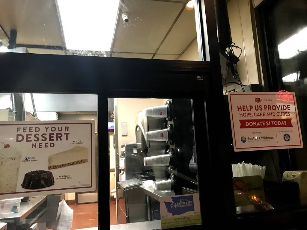 Jack in the Box | restaurant | 19905 US-2, Monroe, WA 98272, USA | 3607941896 OR +1 360-794-1896