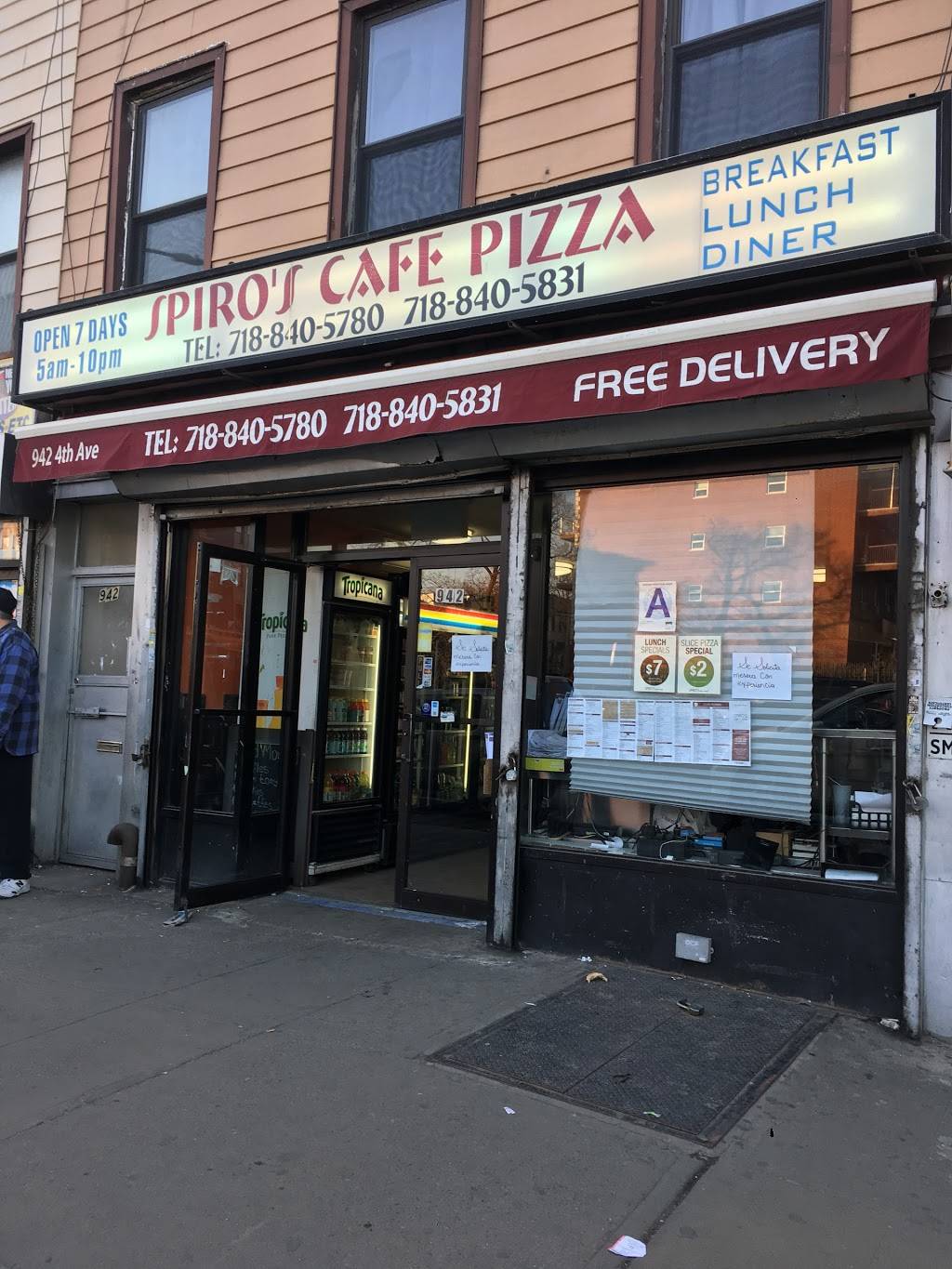 Spiros | restaurant | 942 4th Ave, Brooklyn, NY 11232, USA | 7188405780 OR +1 718-840-5780