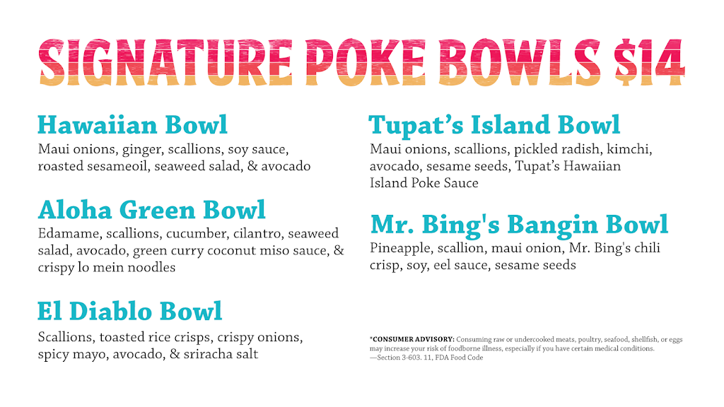 Da Kine Poke DeBary | restaurant | 33 S Charles Richard Beall Blvd, DeBary, FL 32713, USA | 3863200098 OR +1 386-320-0098