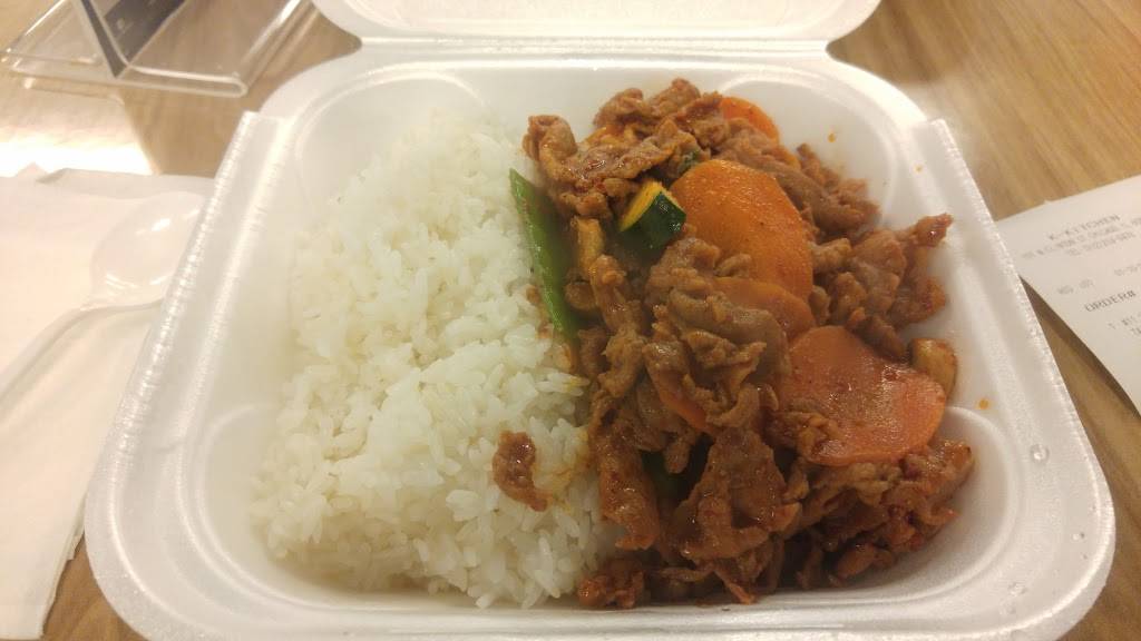 K-Kitchen | restaurant | 131 N Clinton St, Chicago, IL 60661, USA | 3122349476 OR +1 312-234-9476