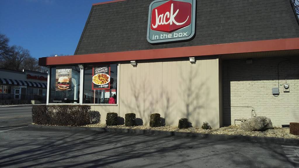 Jack in the Box | restaurant | 1242 Hampton Ave, St. Louis, MO 63139, USA | 3146442547 OR +1 314-644-2547