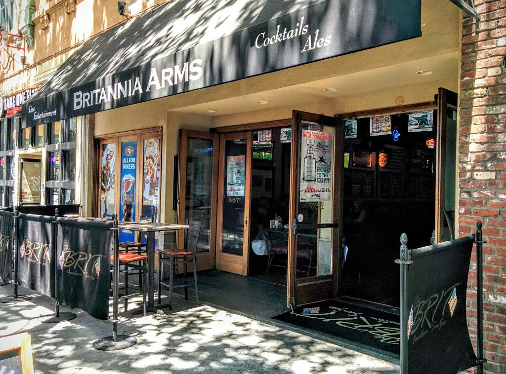 The Brit | restaurant | 173 W Santa Clara St, San Jose, CA 95113, USA | 4082781400 OR +1 408-278-1400