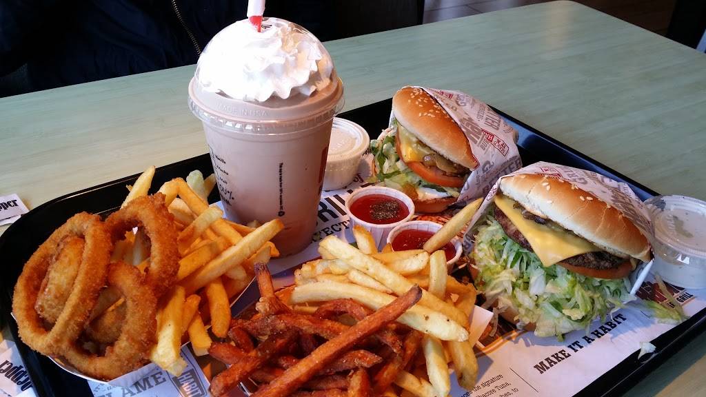 The Habit Burger Grill | meal takeaway | 3161 Zinfandel Dr, Rancho Cordova, CA 95670, USA | 9168511156 OR +1 916-851-1156