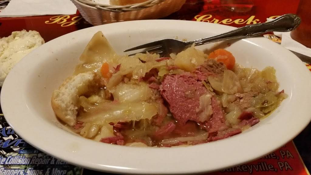 Yellow Creek Inn | restaurant | 1171 Franklin Rd, Jackson Center, PA 16133, USA | 7246622339 OR +1 724-662-2339