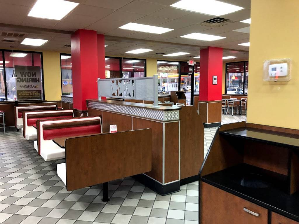 Hardees | restaurant | 107 E Broad St, Elizabethton, TN 37643, USA | 4235424271 OR +1 423-542-4271