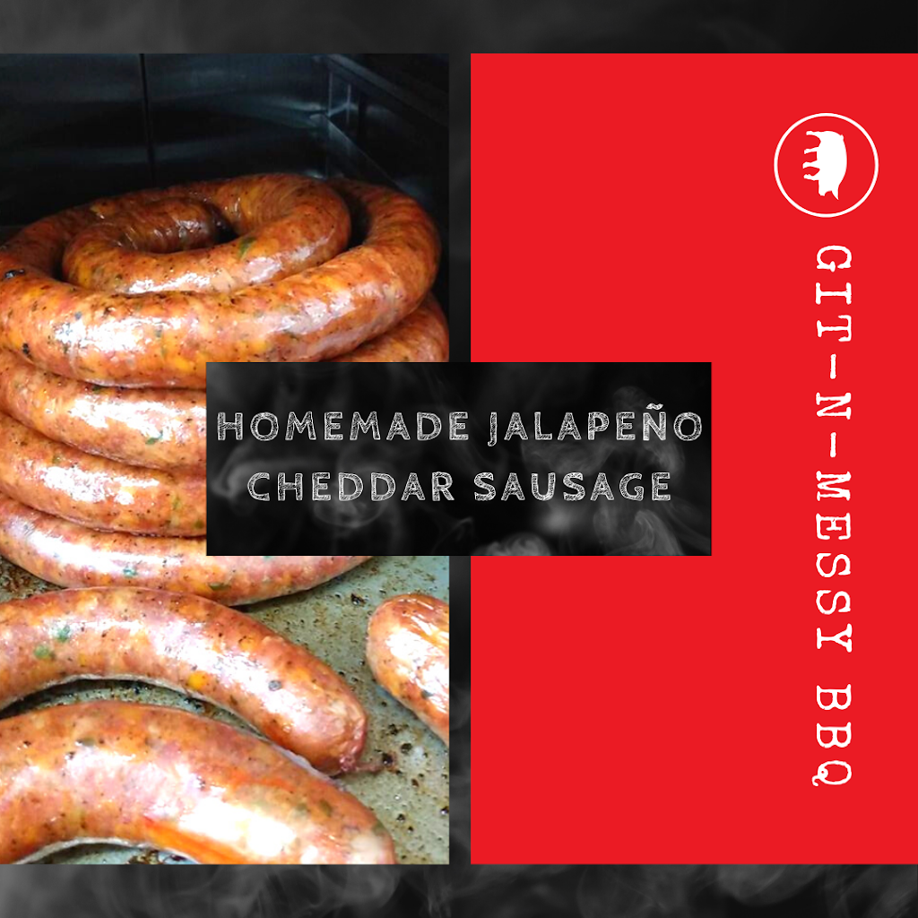 Git-N-Messy BBQ | restaurant | 4980 Hall Rd, Orlando, FL 32817, USA | 4077904249 OR +1 407-790-4249