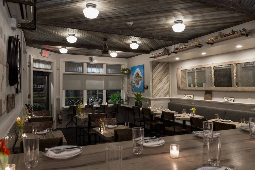 Purlieu | restaurant | 237 Fishburne St, Charleston, SC 29403, USA | 8433002253 OR +1 843-300-2253