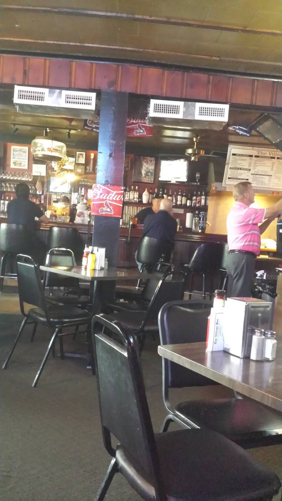 The Village Bar | restaurant | 12247 Manchester Rd, Des Peres, MO 63131, USA | 3148214532 OR +1 314-821-4532