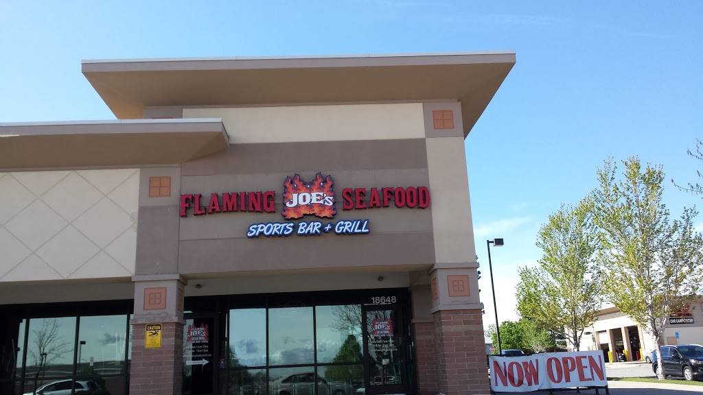 Flaming Joes Seafood | restaurant | 18648 E Hampden Ave, Aurora, CO 80013, USA | 7207266788 OR +1 720-726-6788