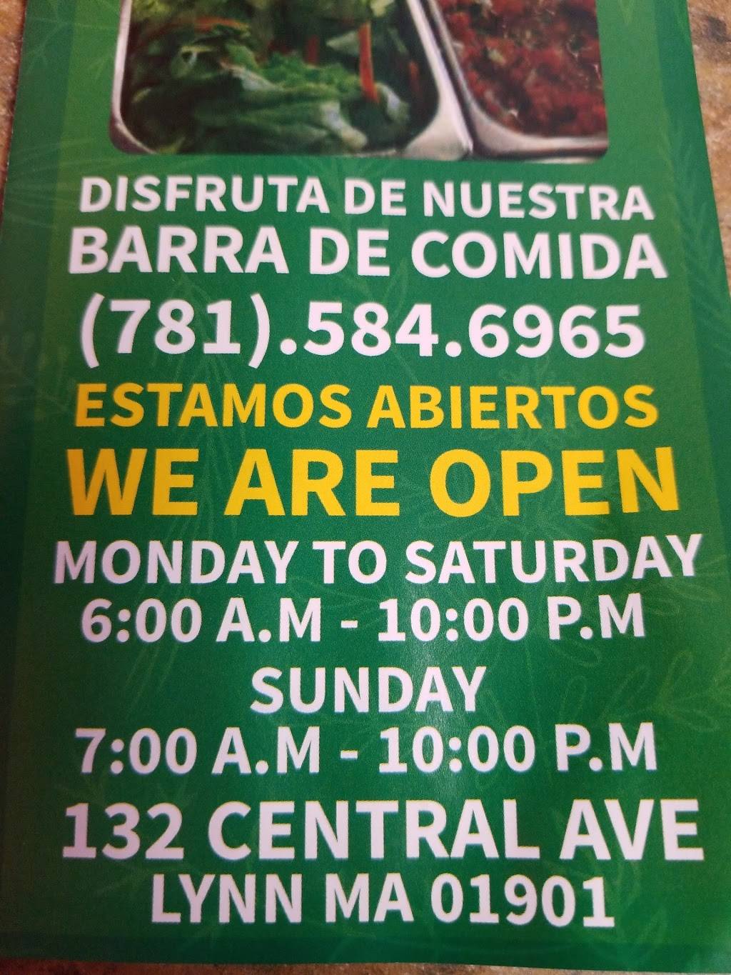 Los Pinos | restaurant | 132 Central Ave, Lynn, MA 01901, USA | 7815846965 OR +1 781-584-6965