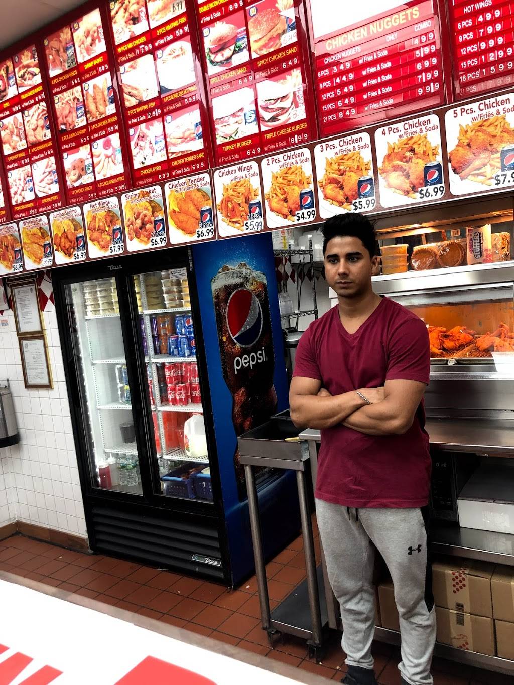 Kennedy Fried Chicken | restaurant | 67 W Kingsbridge Rd, Bronx, NY 10468, USA | 7184322961 OR +1 718-432-2961