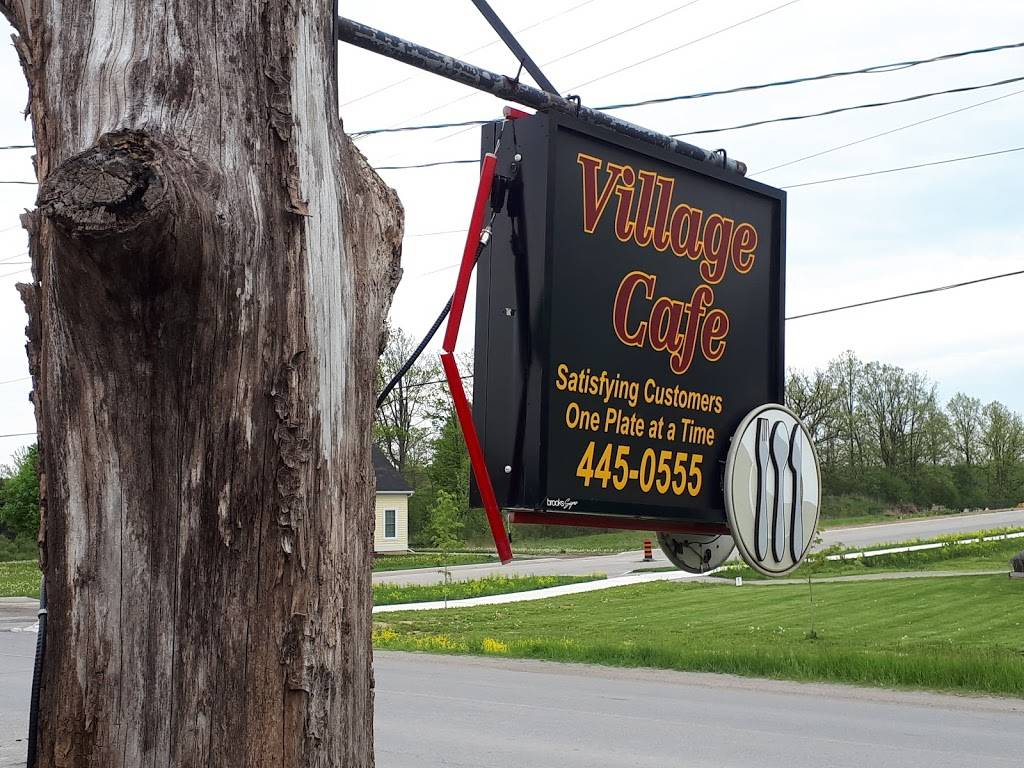 Village Cafe | restaurant | 1875 Fourth Line, Ohsweken, ON N0A 1M0, Canada | 5194450555 OR +1 519-445-0555