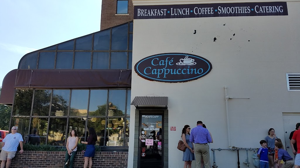 Cafe Cappuccino | cafe | 100 N 6th St #101, Waco, TX 76701, USA | 2547560396 OR +1 254-756-0396
