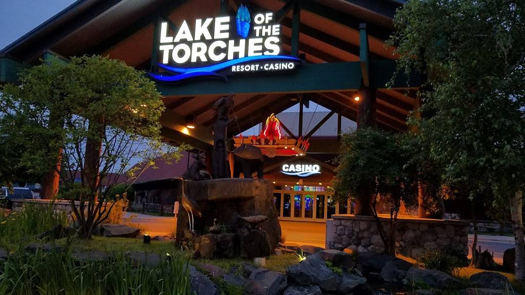 Lake of the Torches Resort Casino | restaurant | 510 Old Abe Rd, Lac Du Flambeau, WI 54538, USA | 7155887070 OR +1 715-588-7070