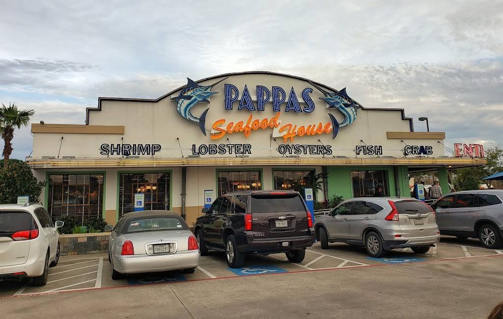 Pappas Seafood House | restaurant | 20410 U.S. 59 North, Humble, TX 77339, USA | 2814467707 OR +1 281-446-7707