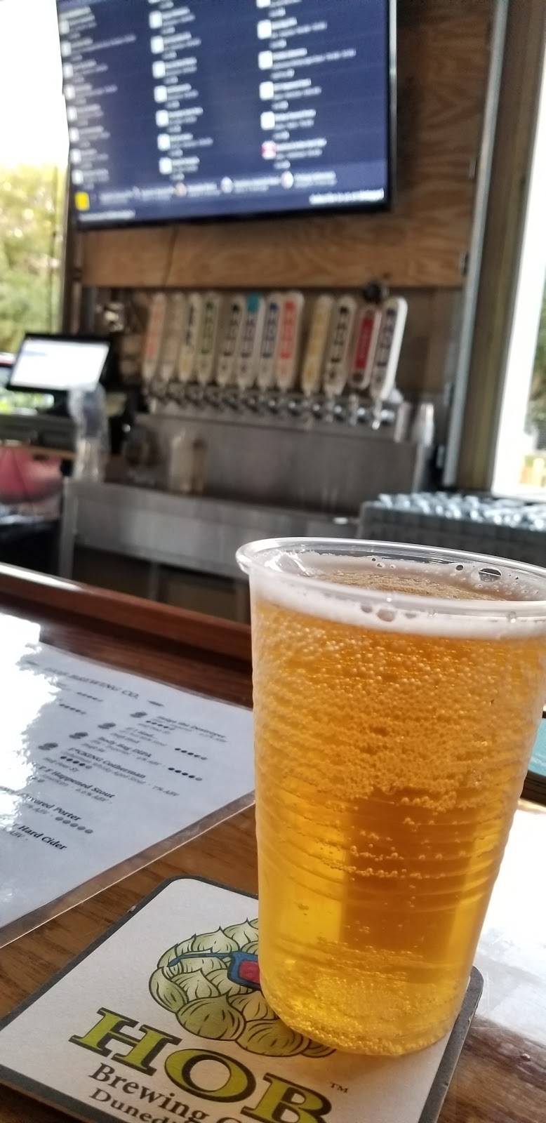 HOB Brewing Co. | restaurant | 931 Huntley Ave, Dunedin, FL 34698, USA | 7274745584 OR +1 727-474-5584