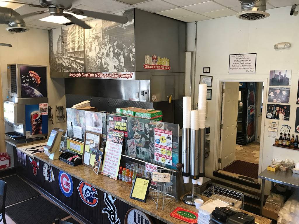 Big Jacks | meal takeaway | 507 North Hainesville Road, Round Lake Park, IL 60073, USA | 8475485225 OR +1 847-548-5225
