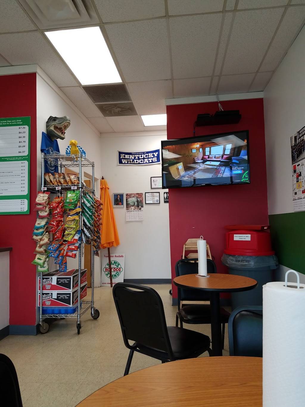 Sams Hot Dog Stand of Winchester | restaurant | 1200 Bypass Rd A, Winchester, KY 40391, USA | 8597450064 OR +1 859-745-0064