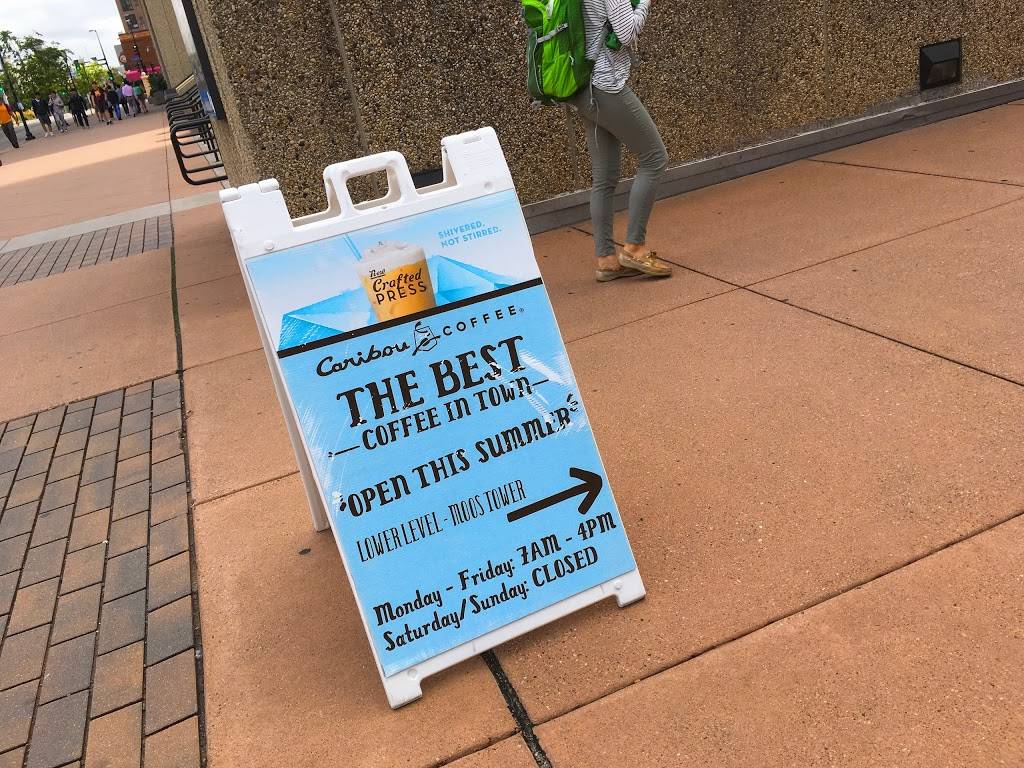 Caribou Coffee | cafe | 515 Delaware Street SE Moos Tower, Minneapolis, MN 55455, USA | 6126245970 OR +1 612-624-5970