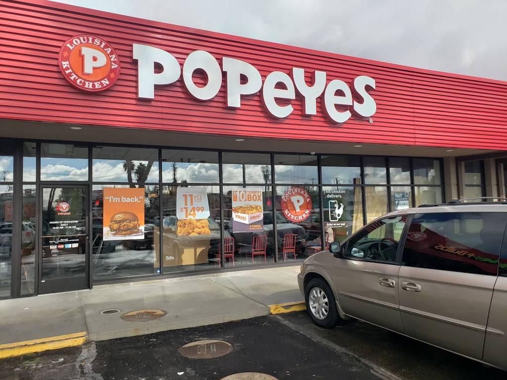 Popeyes Louisiana Kitchen | restaurant | 2810 El Cajon Blvd, San Diego, CA 92104, USA | 6197814354 OR +1 619-781-4354