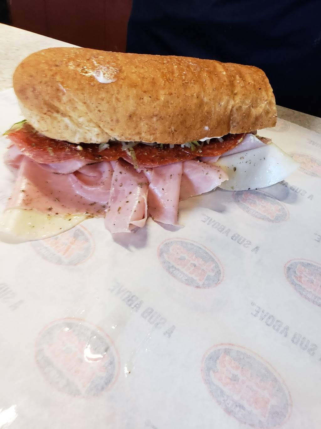 Jersey Mikes Subs | restaurant | 641 Camino De Los Mares, San Clemente, CA 92673, USA | 9494823100 OR +1 949-482-3100