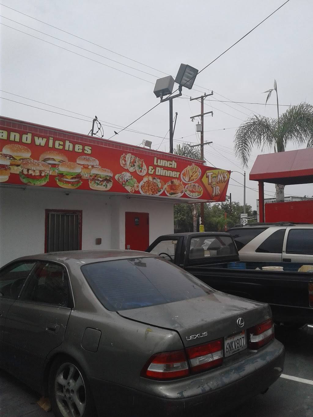 Toms jr burgers | restaurant | 1030 W Martin Luther King Jr Blvd, Los Angeles, CA 90037, USA | 3236765678 OR +1 323-676-5678