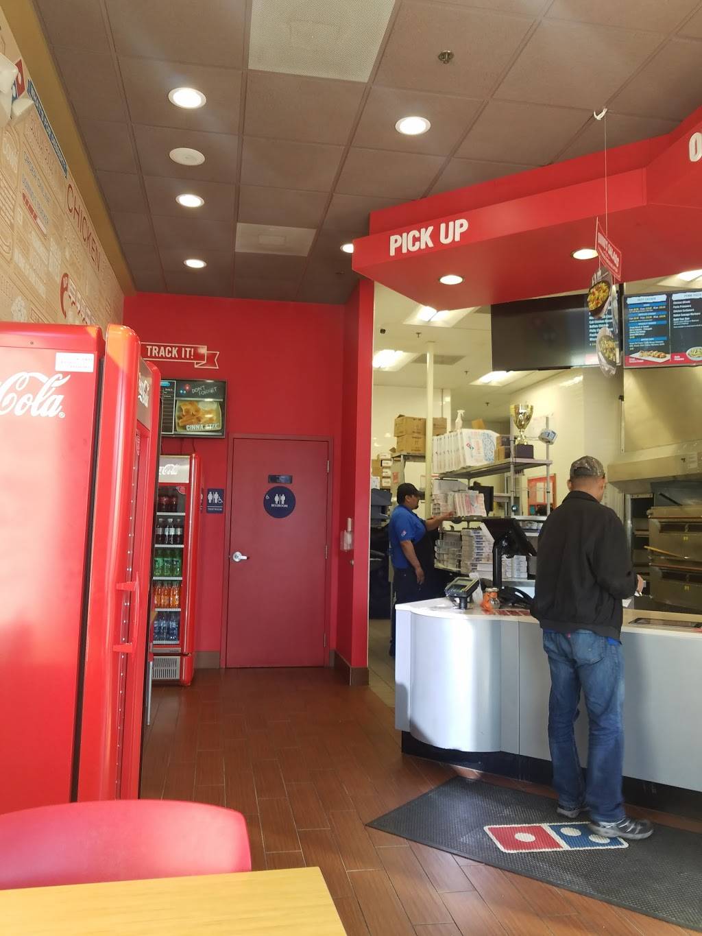 Dominos Pizza | meal delivery | 1901 J St, Sacramento, CA 95811, USA | 9165043399 OR +1 916-504-3399