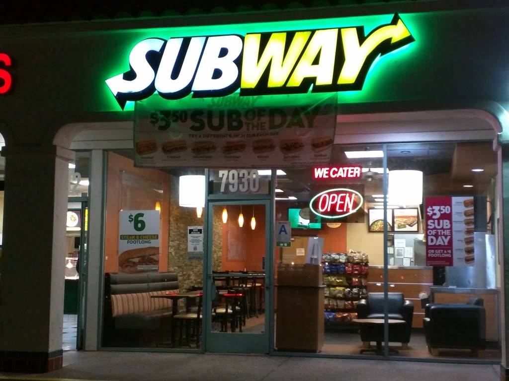 Subway Restaurants | restaurant | 7930 Florence Ave Unit 7, Downey, CA 90240, USA | 5628068399 OR +1 562-806-8399