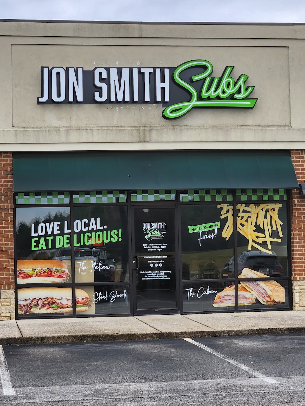 Jon Smith Subs | restaurant | 11156 County Line Rd g, Madison, AL 35756, USA | 2563990555 OR +1 256-399-0555