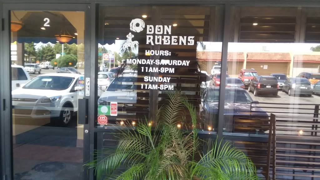 Don Rubens Mexican Food | restaurant | 4323 W Cactus Rd, Glendale, AZ 85304, USA | 6028662900 OR +1 602-866-2900