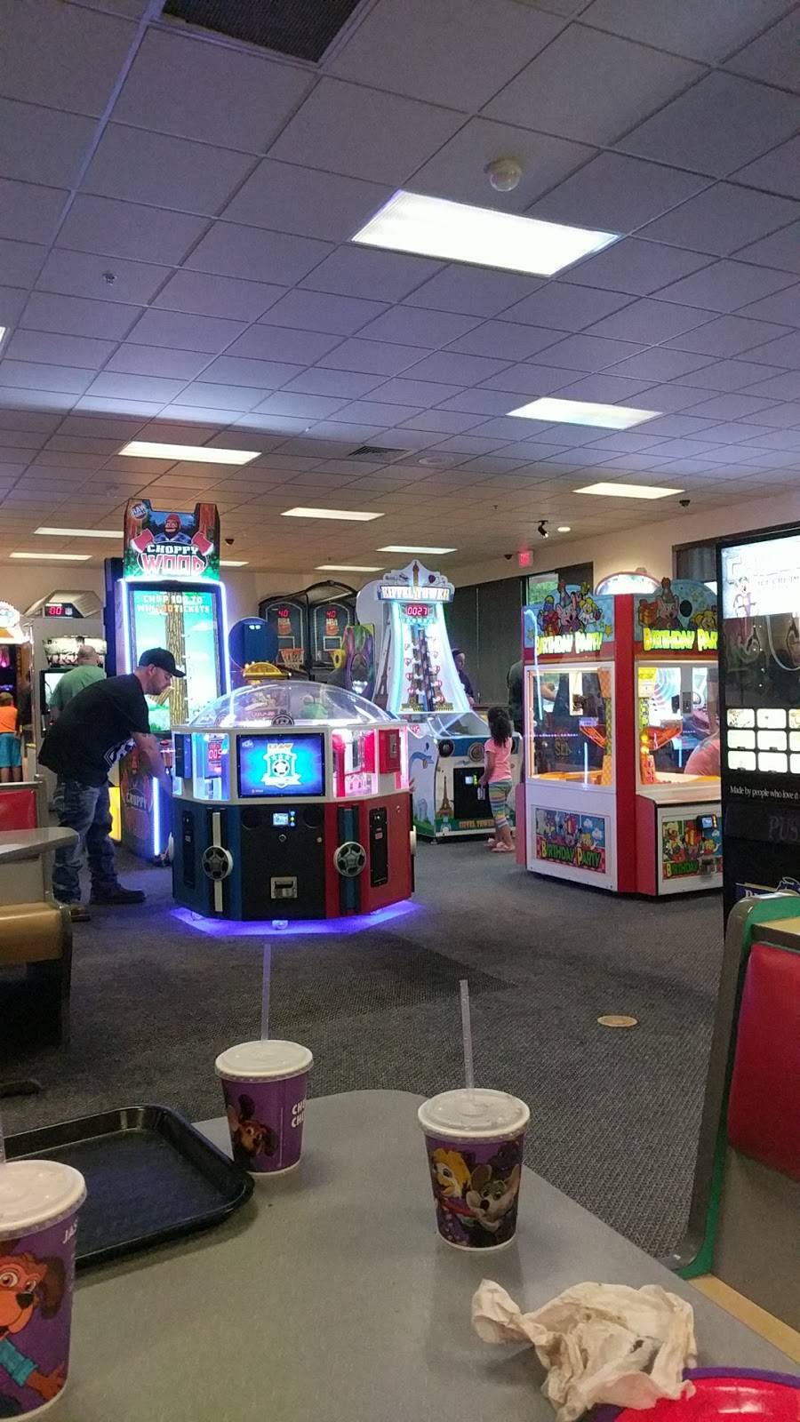 Chuck E. Cheeses | restaurant | 3020 Peoples St, Johnson City, TN 37604, USA | 4232823069 OR +1 423-282-3069