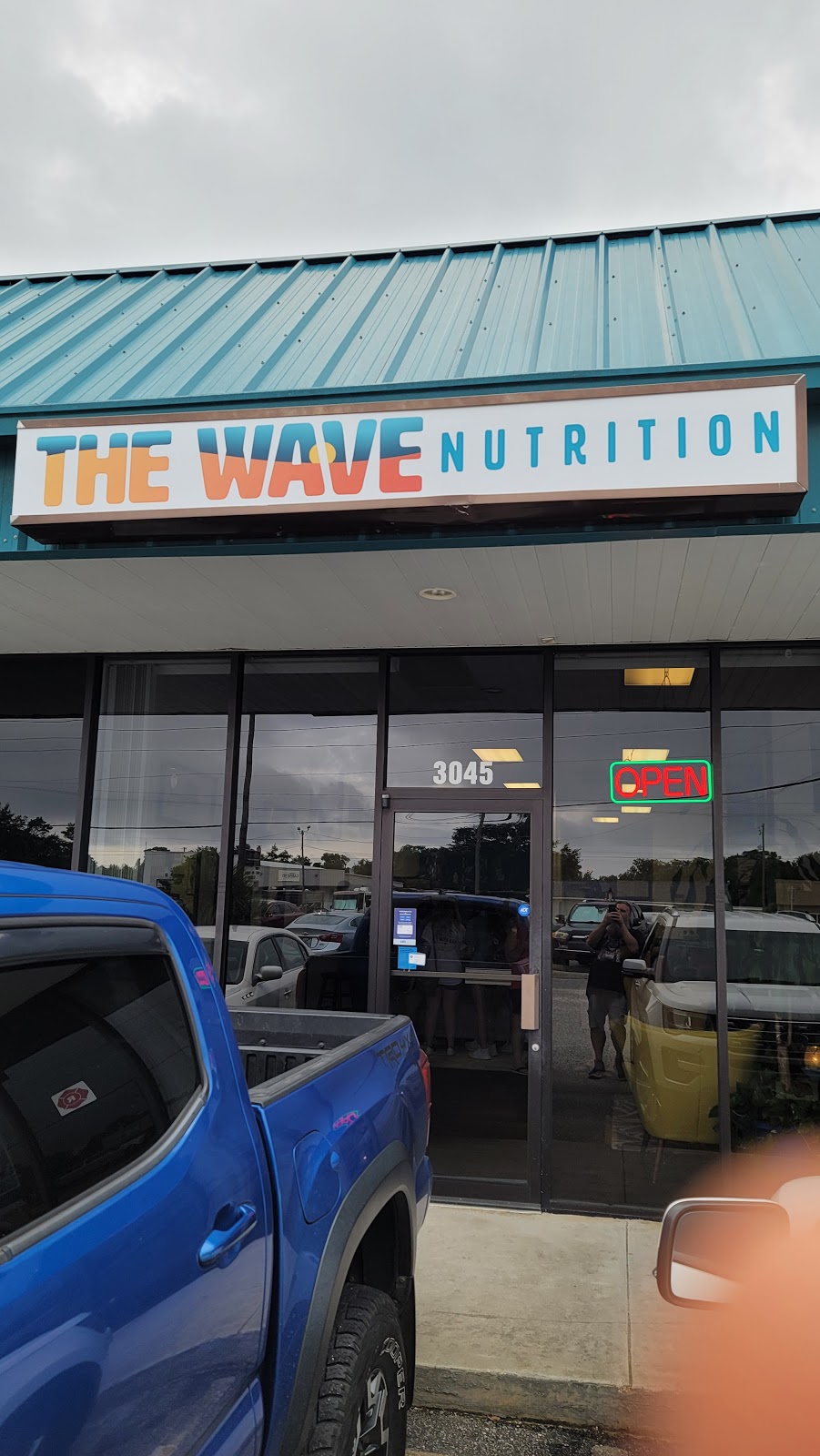 The Wave Nutrition | restaurant | 3045 Gulf Breeze Pkwy, Gulf Breeze, FL 32563, USA | 8505655046 OR +1 850-565-5046
