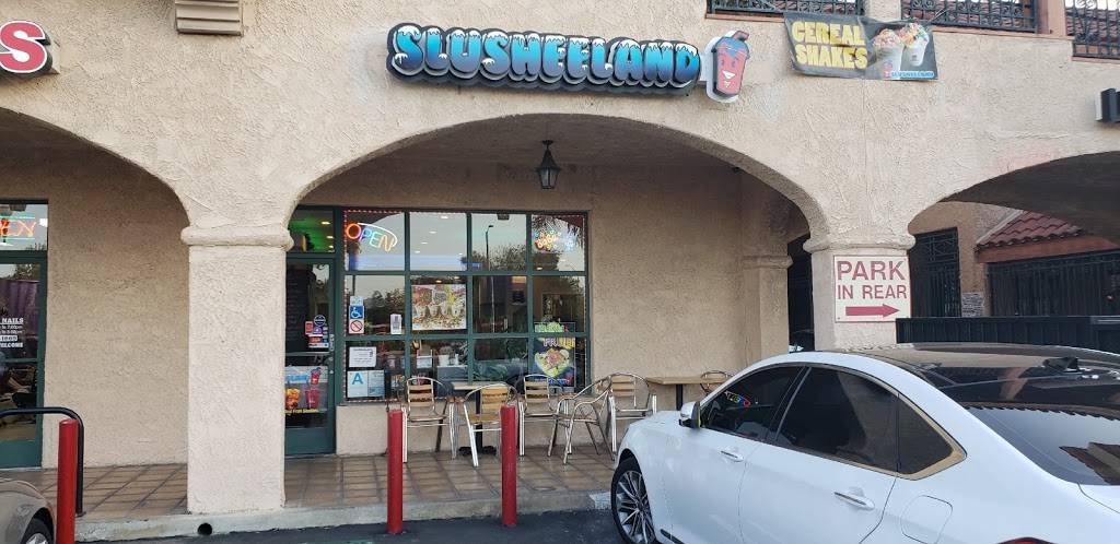 Slusheeland - Frozen Treats and Snacks | meal takeaway | 19100 Ventura Blvd Unit F, Tarzana, CA 91356, USA | 8185786985 OR +1 818-578-6985
